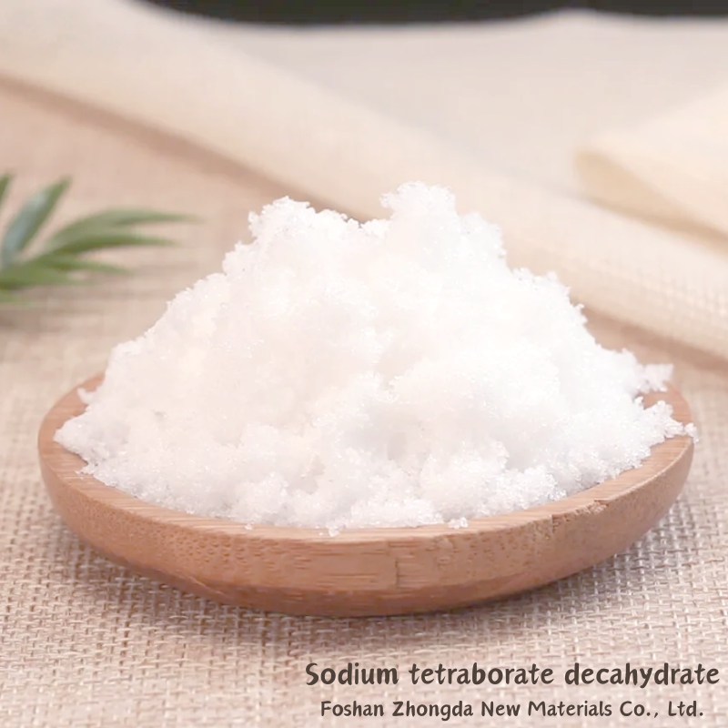 borax decahydrate white crystalline granules factory in china