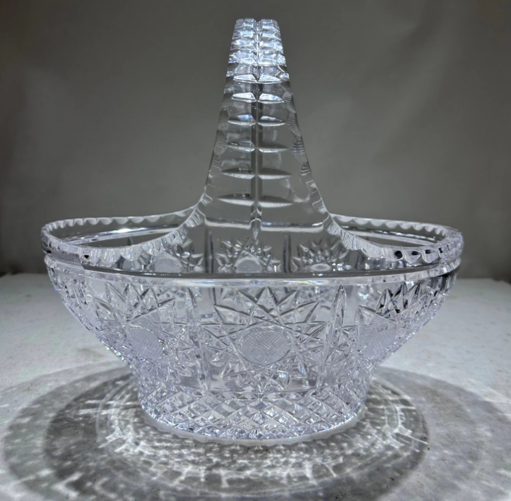 Crystal Fruit Bowl