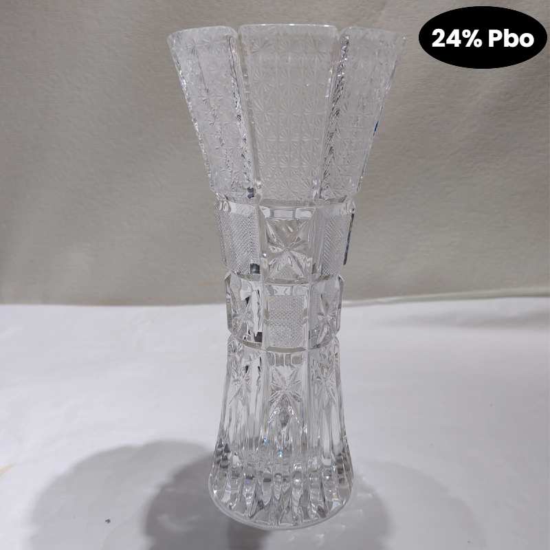 Customized Crystal Vase Gift
