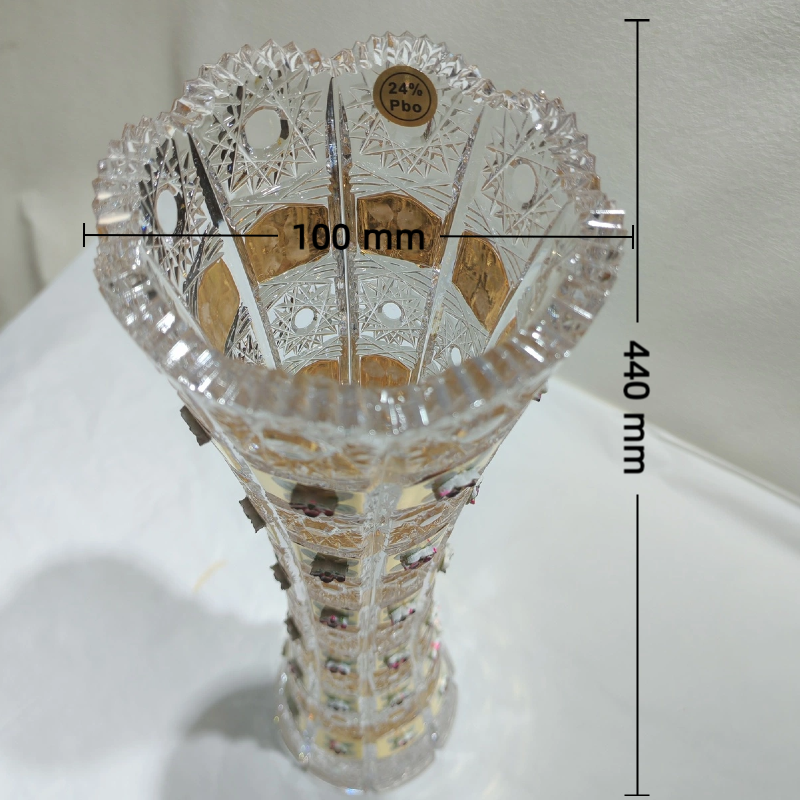 Modern Crystal Vase