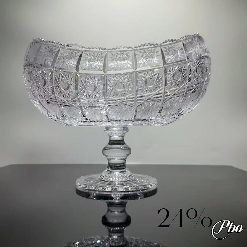 Crystal Vase Large