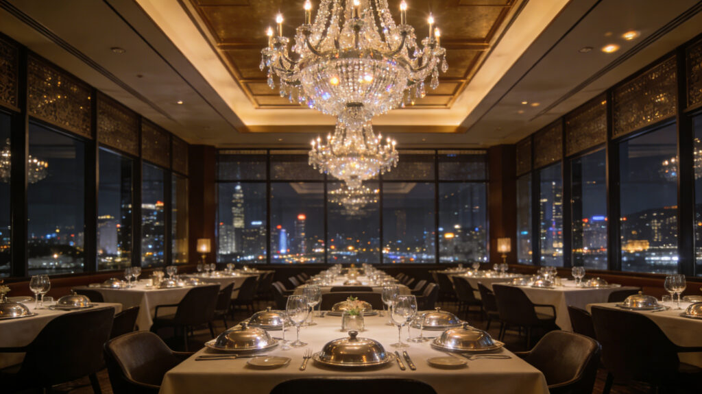 5.英国高端餐厅