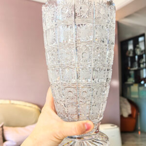 Czech Crystal Vase