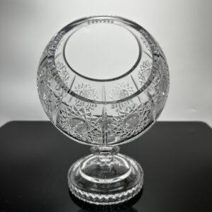 bohemian crystal ice bucket