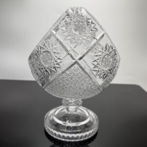 bohemian crystal ice bucket