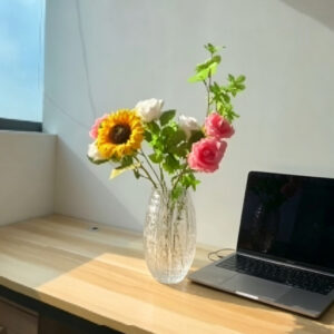 bohemian crystal vase